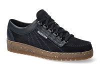 chaussure mephisto lacets rainbow bleu